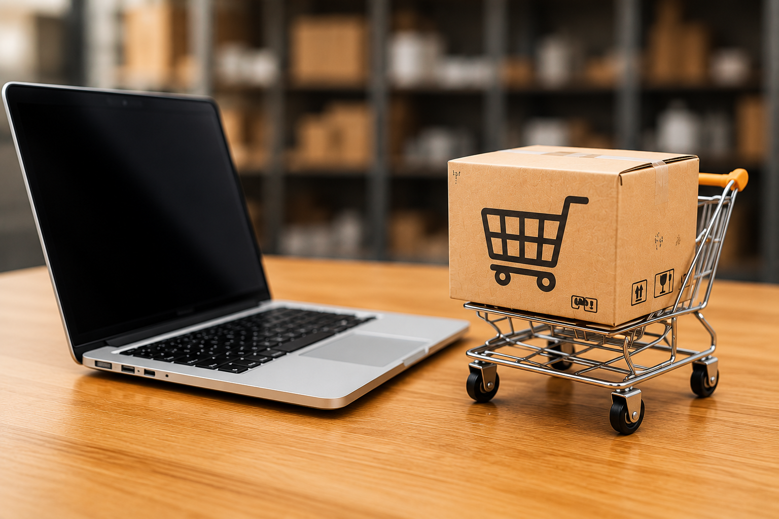 Ecommerce Ecommerce packages and shopping cart